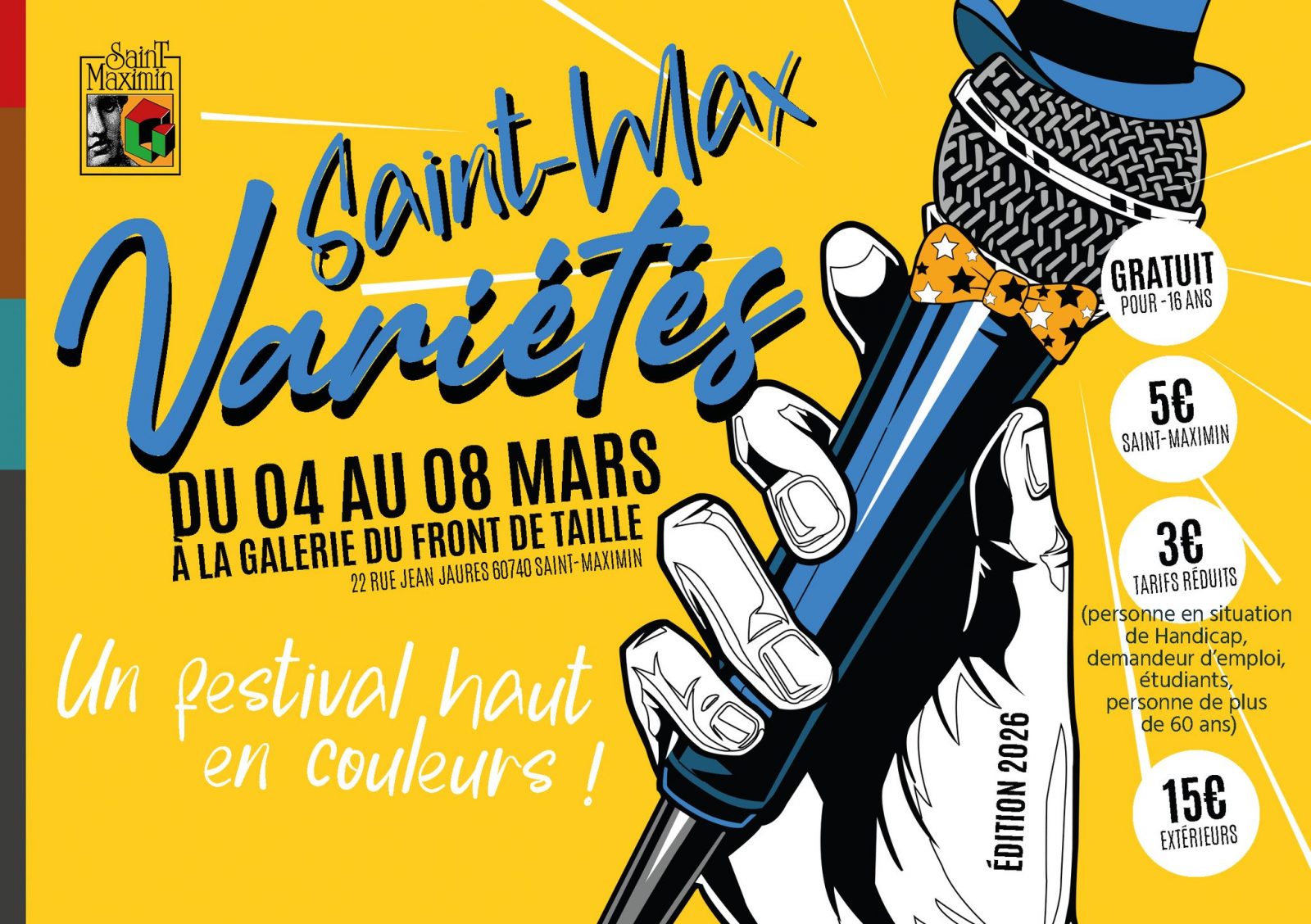 Festival | Saint-Max Variétés