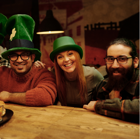 Repas dansant Saint Patrick