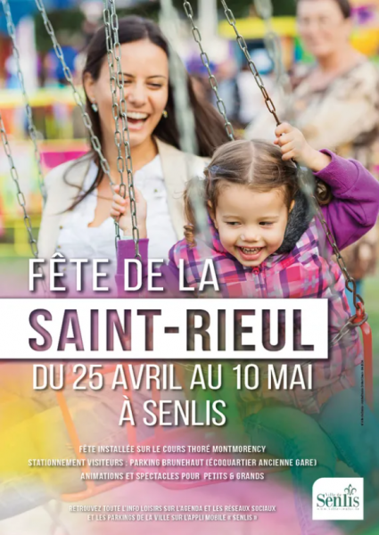 Fête foraine de la Saint Rieul à Senlis