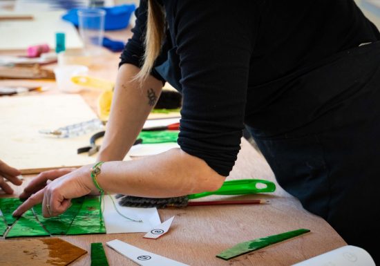 Prácticas | Vidrieras