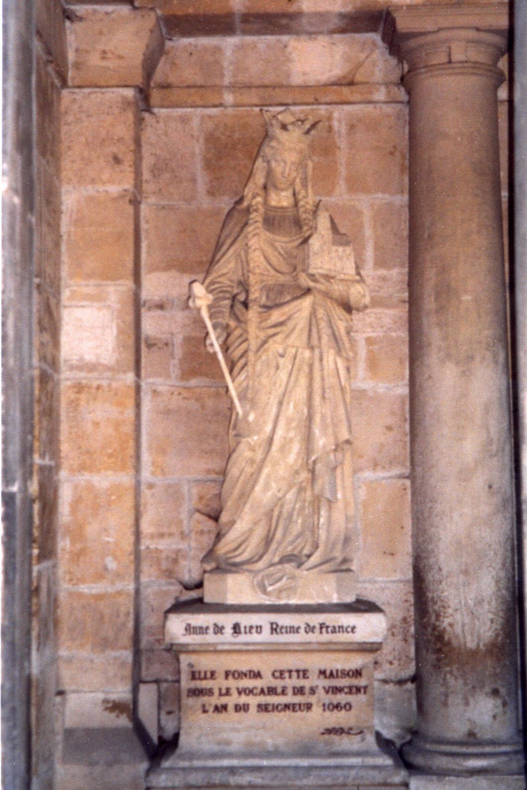 Visite guidée « Anne de Kiev et l&rsquo;abbaye Saint-Vincent de Senlis »