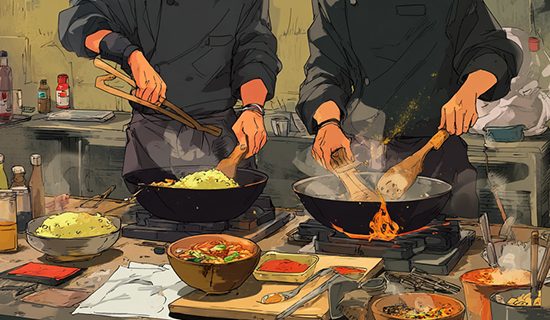 Manuelle Aktivität | Kochworkshop