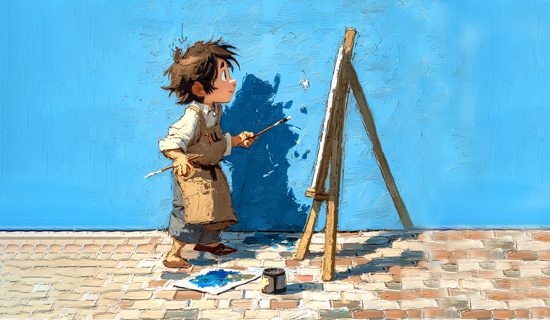 Actividades manuales | Introducción a la pintura