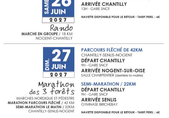 Randonnée | 11ème édition des 60 Kms de marche de l&rsquo;Oise