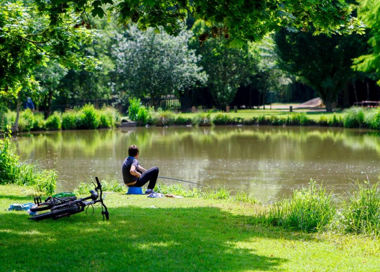 Parc de la Brèche - Droit d'auteur : Creil Sud Oise Tourisme