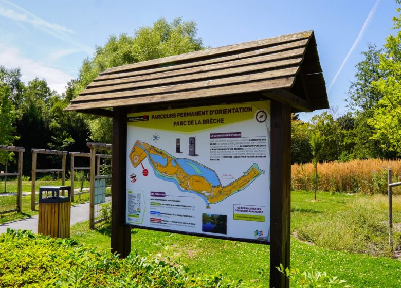 Parc de la Brèche - Droit d'auteur : Creil Sud Oise Tourisme _ Emilie Laurentie