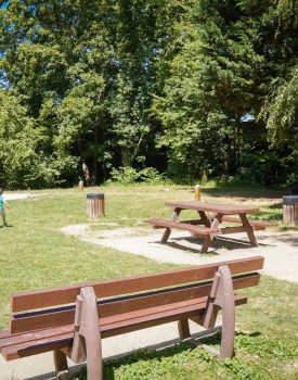 Zona de picnic del Parque de la Brèche