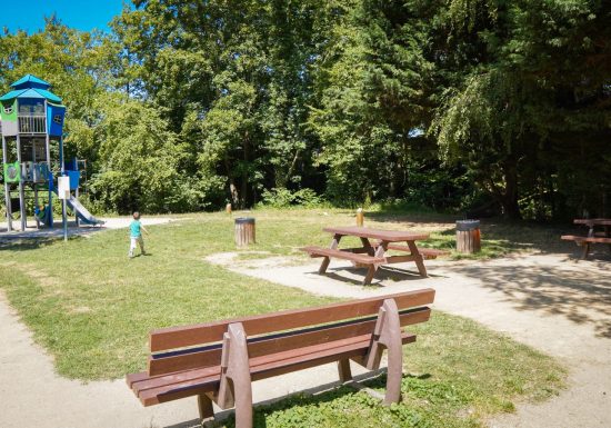 Aire de pique-nique du Parc de la Brèche