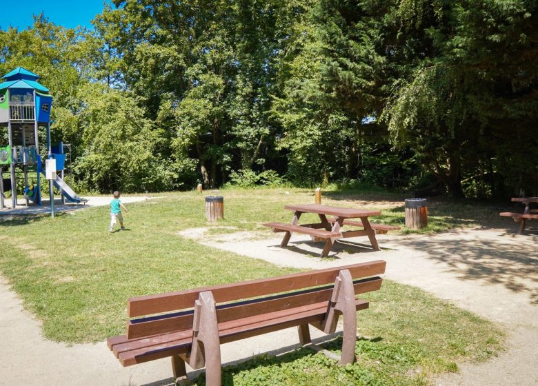 Aire de pique-nique du Parc de la Brèche - Copyright : Creil_Sud_Oise_Tourisme_Emilie Laurentie