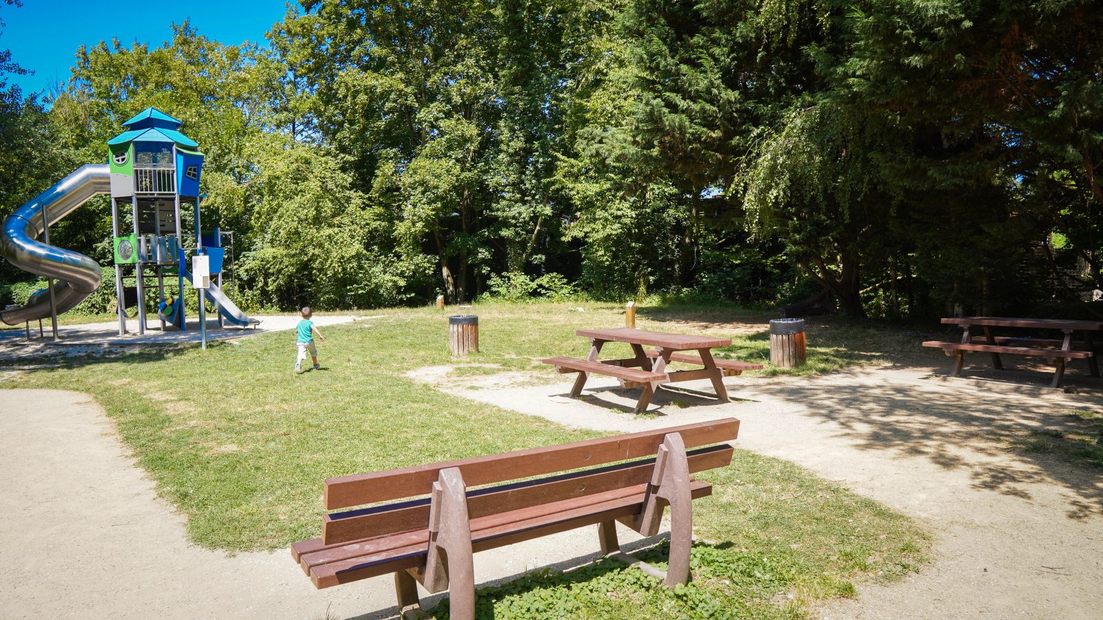 Aire de pique-nique du Parc de la Brèche