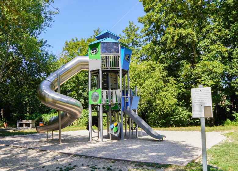 Parc de la Brèche - Droit d'auteur : Creil Sud Oise Tourisme _ Emilie Laurentie
