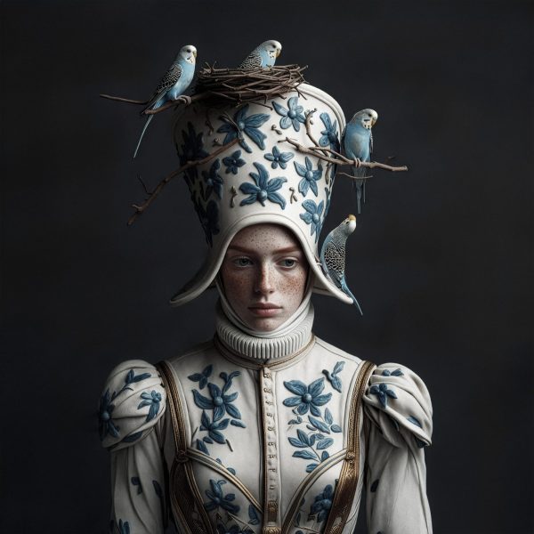 Exposition Monsieur G. – « Royal Dream Blue » à la Galerie Gilbert Dufois