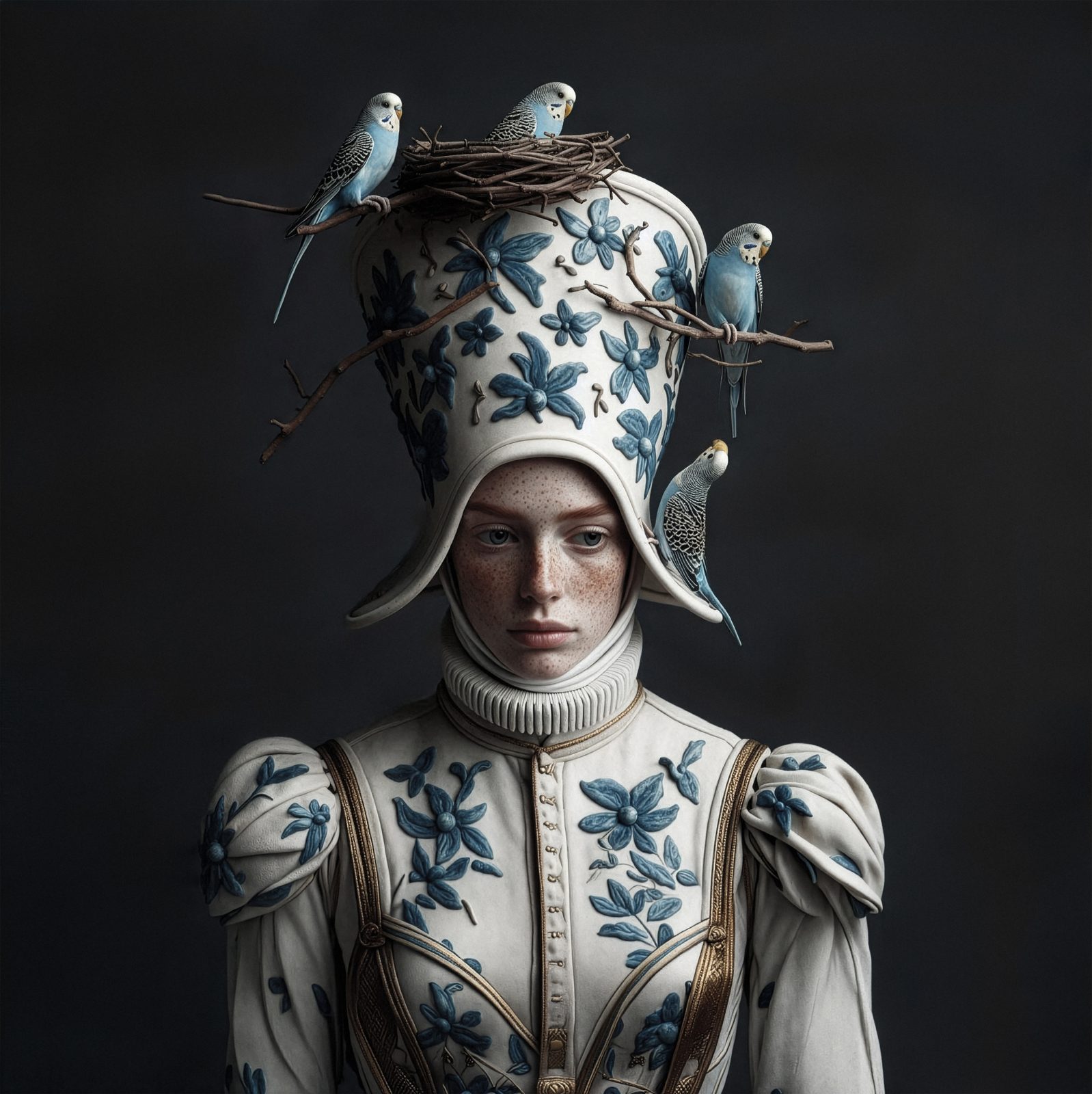 Exposition Monsieur G. – « Royal Dream Blue » à la Galerie Gilbert Dufois