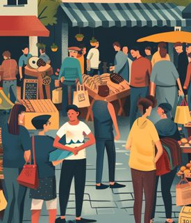 Brocante de printemps