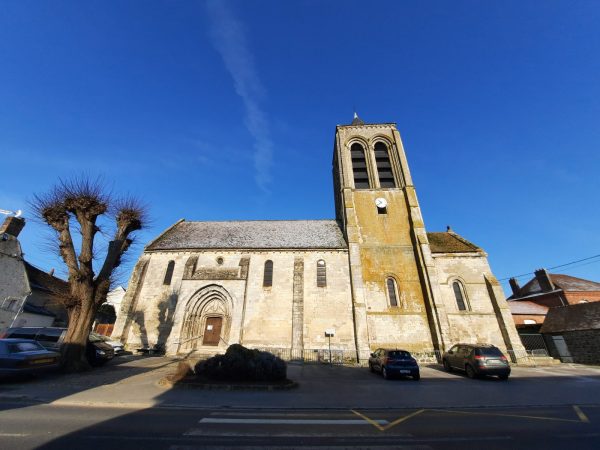 Visite du village de Villeneuve-sur-Verberie