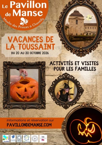 Halloween au Pavillon de Manse