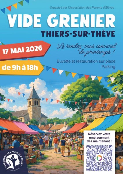 Brocante de Thiers-sur-Thève