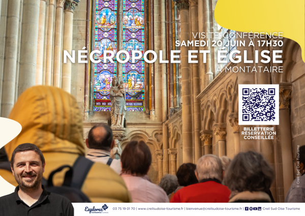 Visite conférence | Nécropôle et église de Montataire