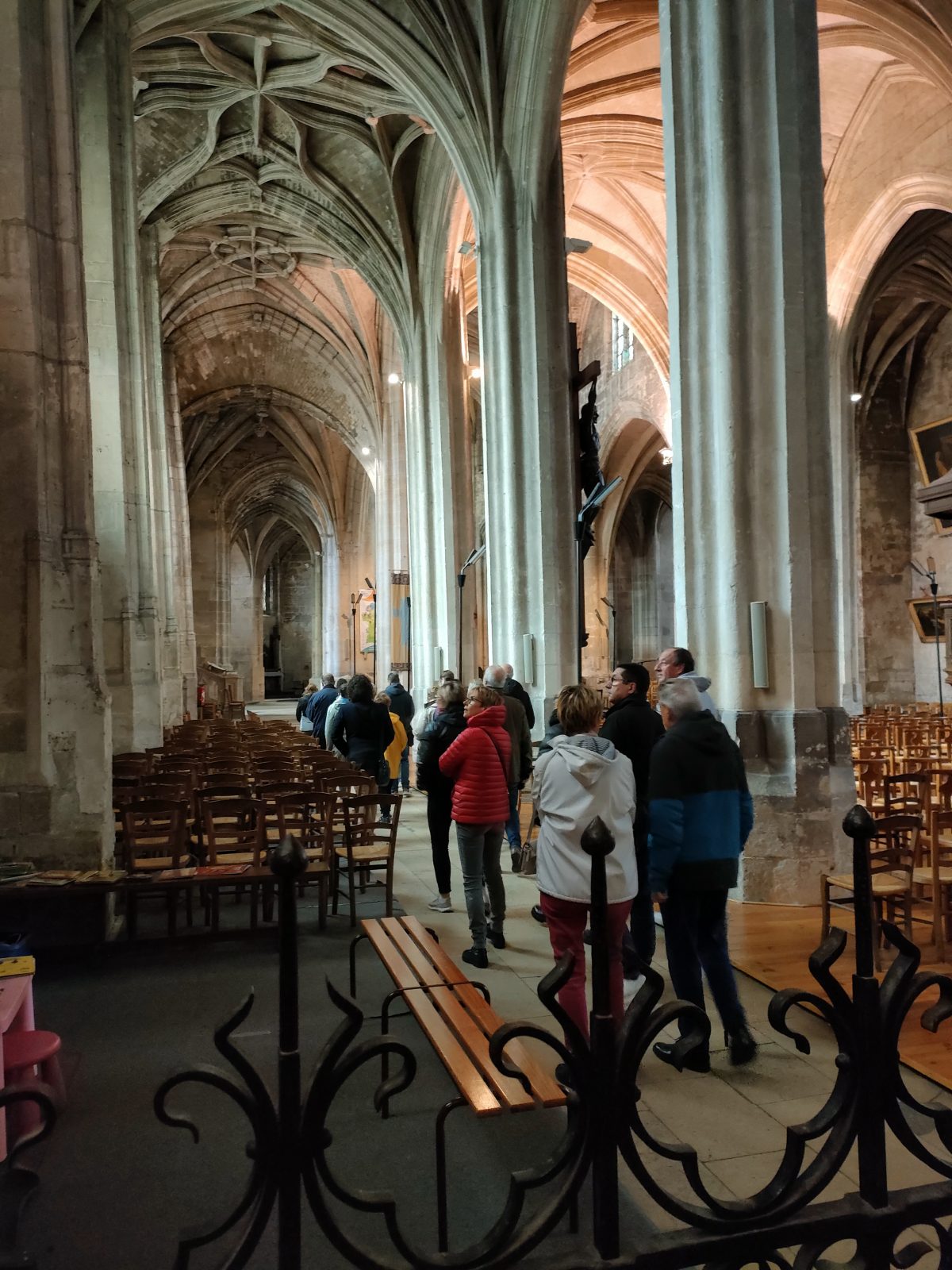 Visite de l’église Sainte Maxence et de son clocher