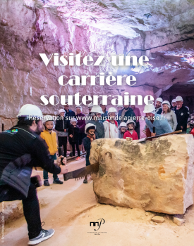 Visite guidée de la Maison de la Pierre