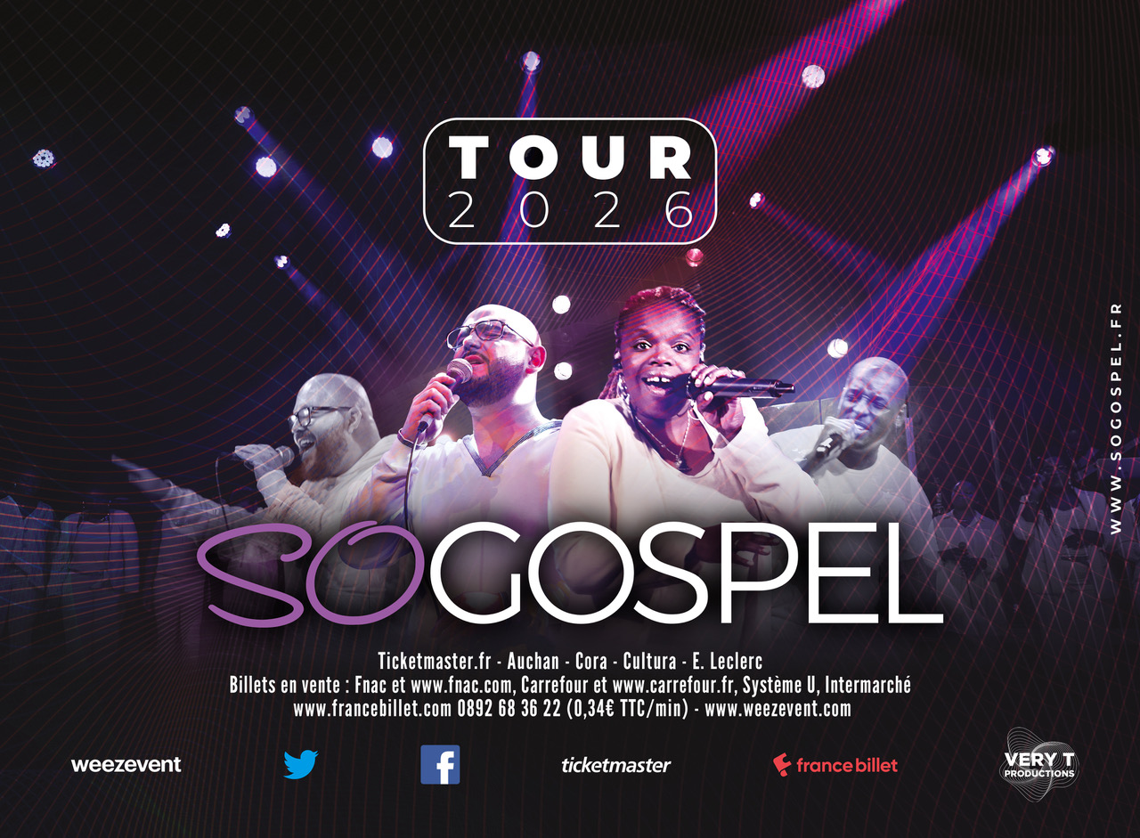 Concert – « So Gospel » à Senlis