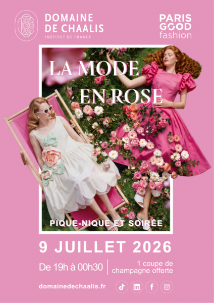 Les Rencontres de la mode au Domaine de Chaalis