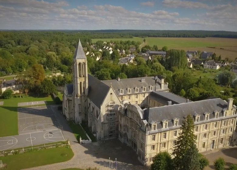 Ancienne abbaye Saint Vincent - Copyright : Chantilly-Senlis Tourisme