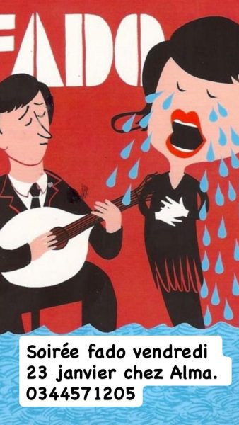 Fado-Soirée im Restaurant Alma in Chantilly