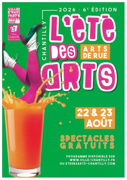 L’été des Arts à Chantilly