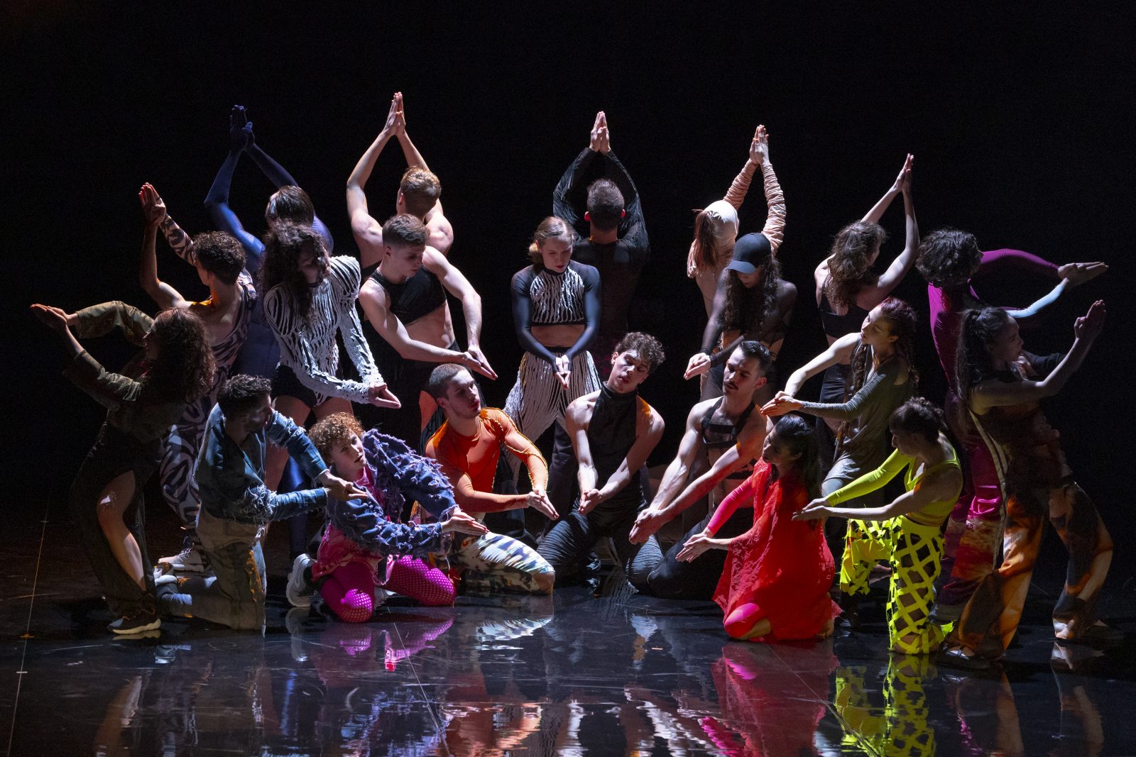 Statisch schot / een Folia