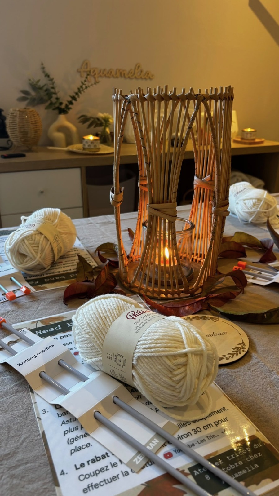 Loisirs créatifs | Atelier tricot enfant et adultes