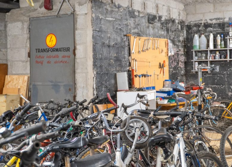 ABC Vélo  – Atelier de réparation - Copyright : Creil Sud Oise Tourisme