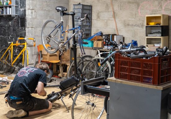 ABC Vélo - Reparatiewerkplaats