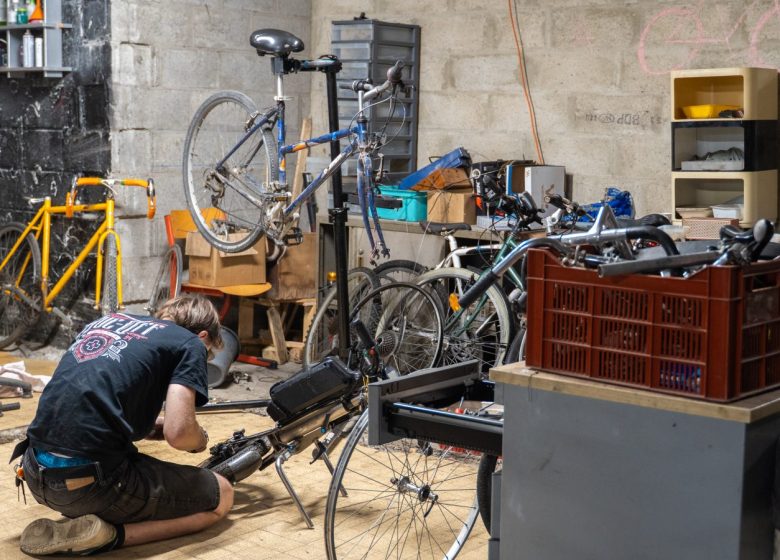 ABC Vélo  – Atelier de réparation - Copyright : Creil Sud Oise Tourisme