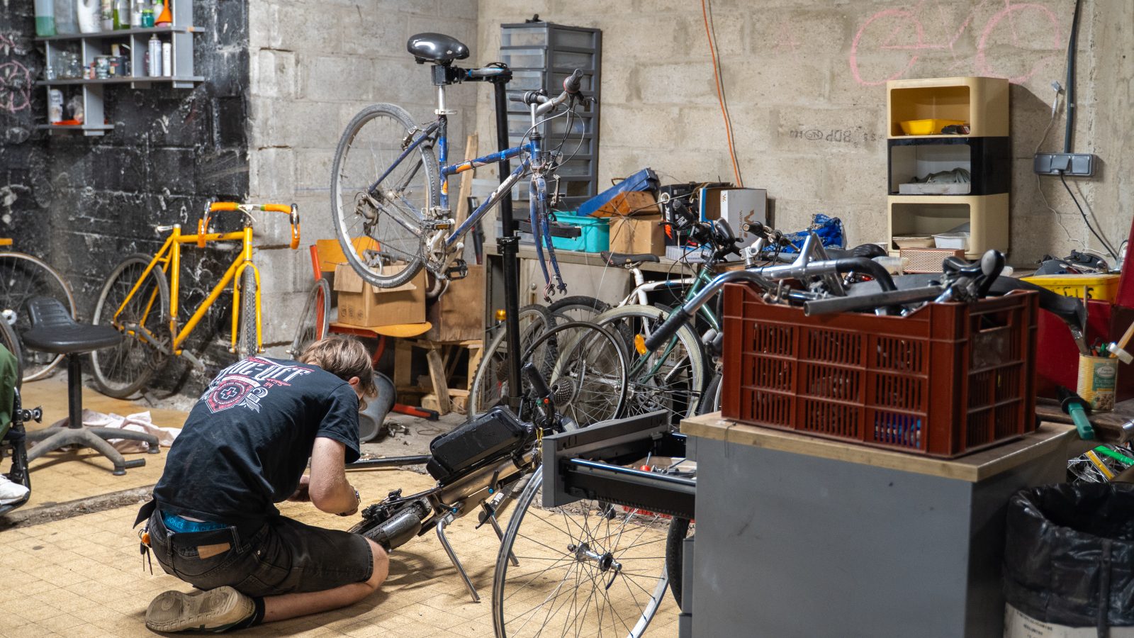 ABC Vélo  – Atelier de réparation
