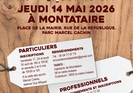 Brocante y braderie de l'Ascension en Montataire