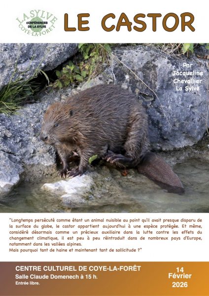 Conferentie over ricinus in Coye-la-Forêt