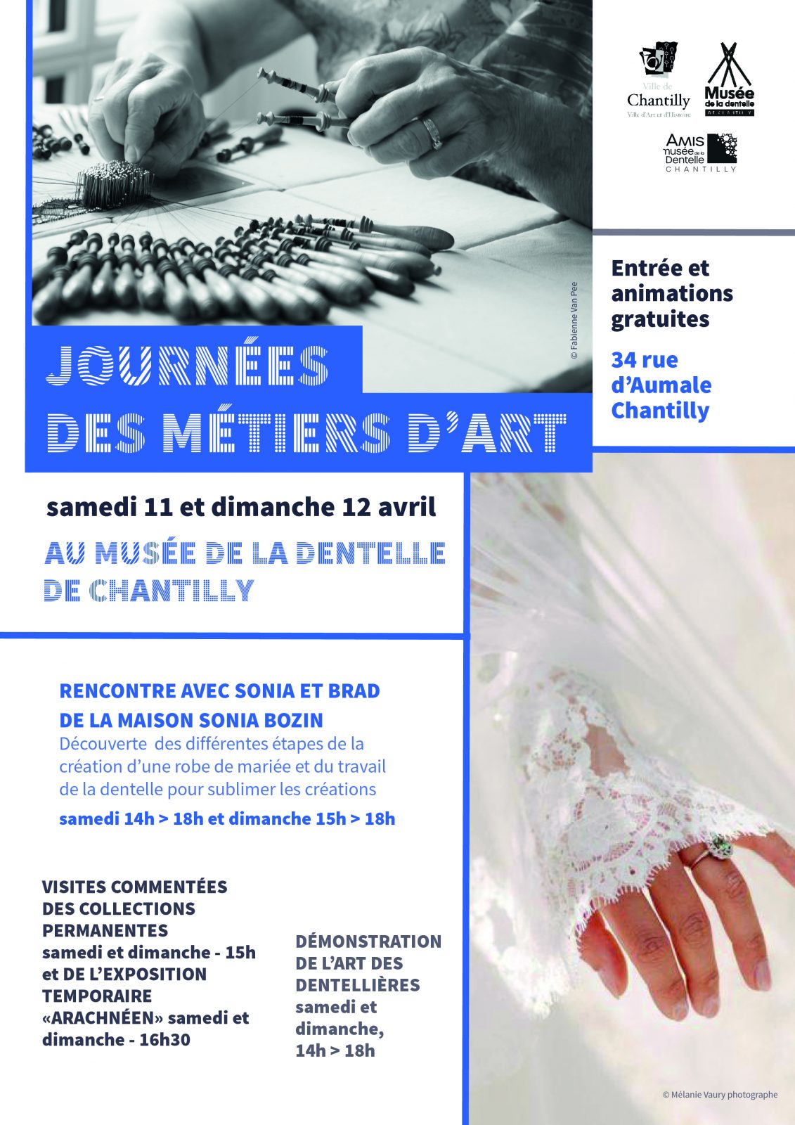 Journées Européennes des Métiers d’Art à Chantilly