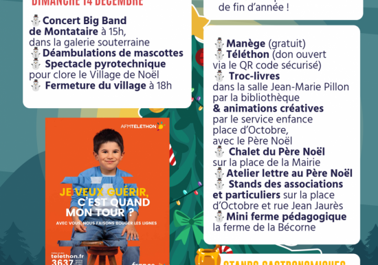 Marché de Noël de Saint-Maximin