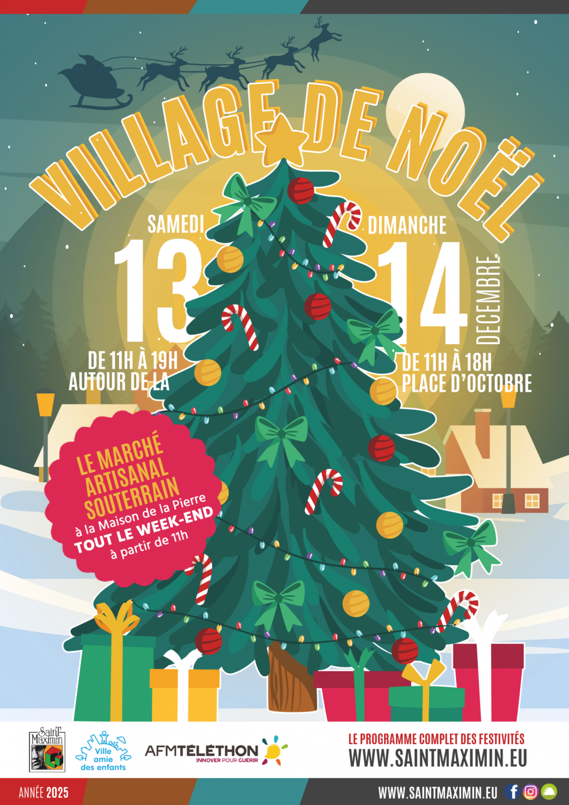 Marché de Noël de Saint-Maximin