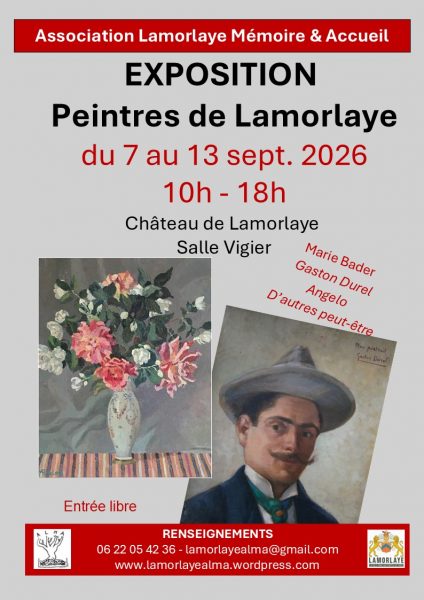 Exposition « Les peintres de Lamorlaye »