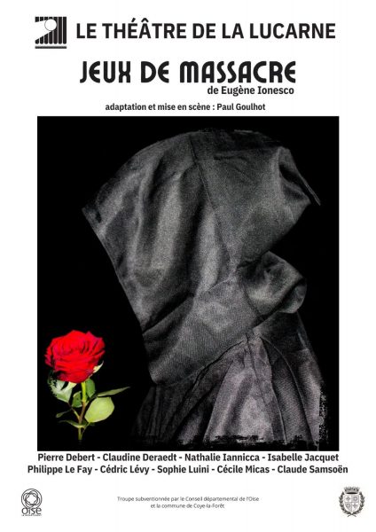 Théâtre – « Jeux de Massacre » à Senlis