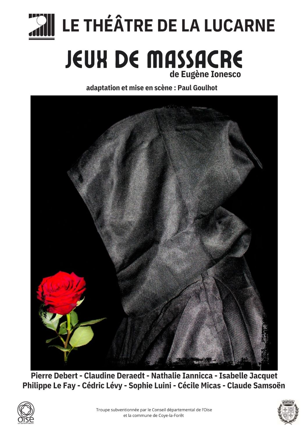 Théâtre – « Jeux de Massacre » à Senlis