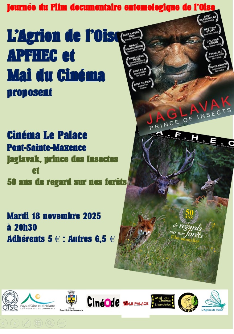 JOURNEE DU FILM DOCUMENTAIRE ENTOMOLOGIQUE