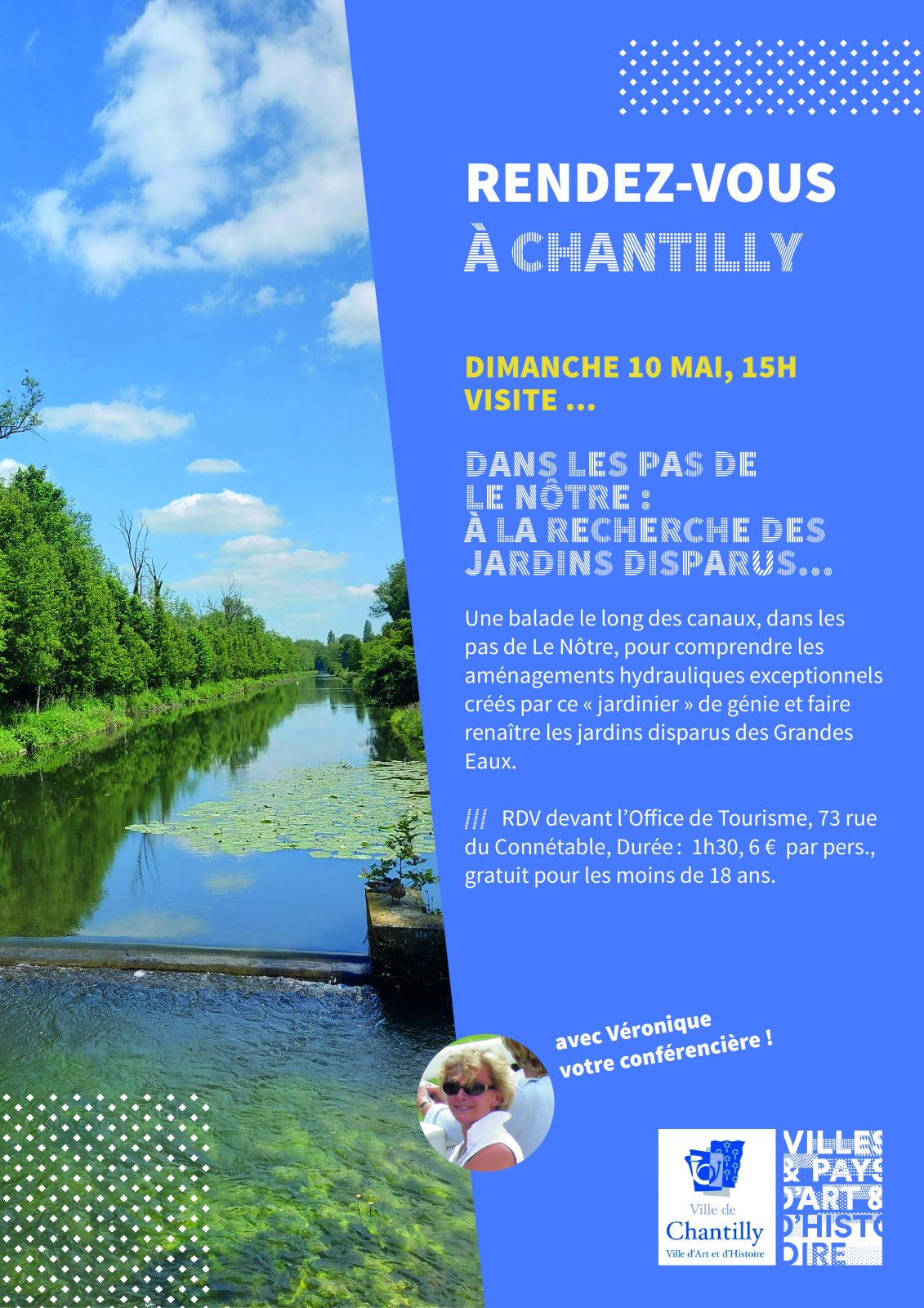 Visite guidée « Dans les pas de Le Nôtre : À la recherche des jardins disparus »