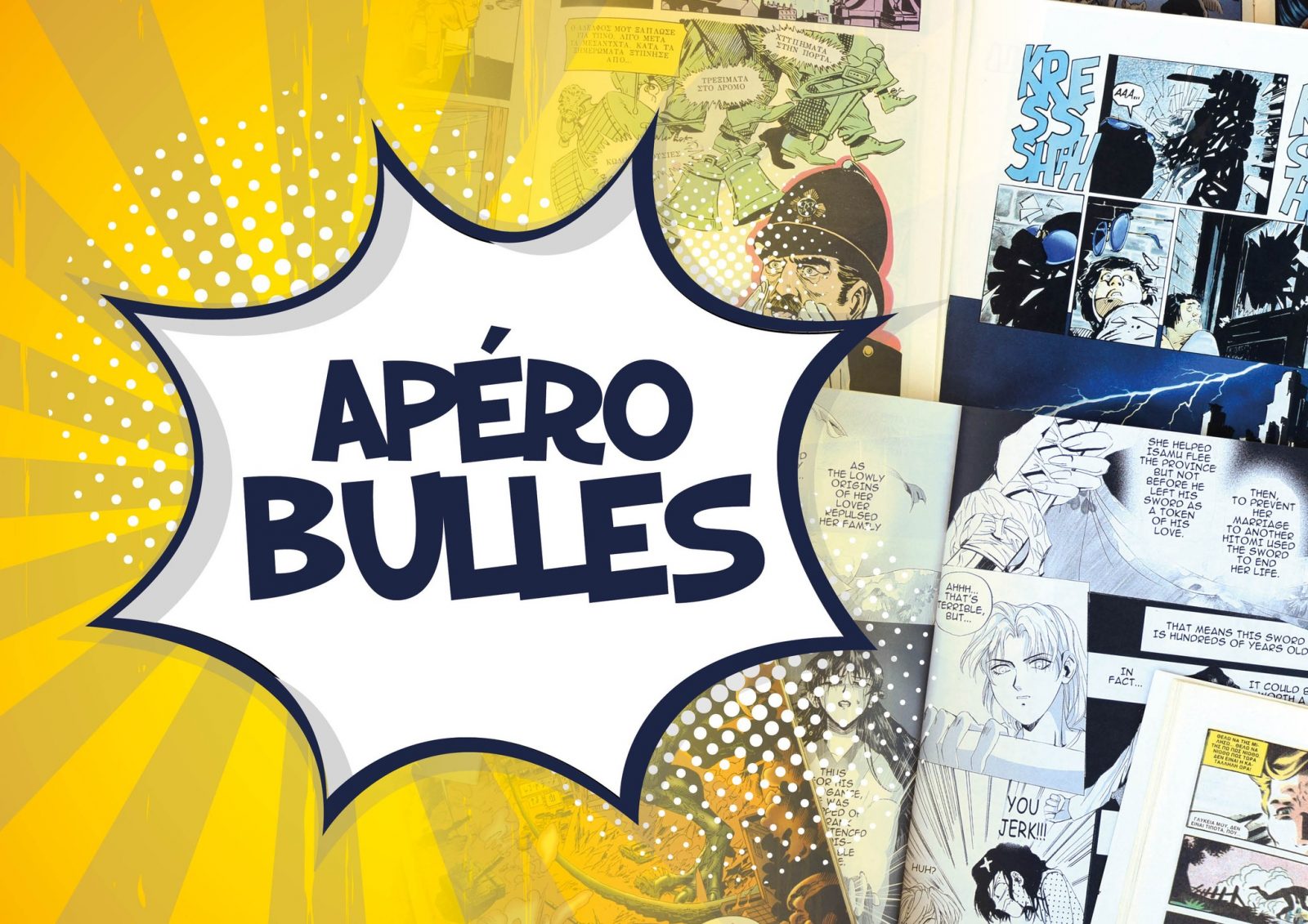 Lecture | Apéro Bulles