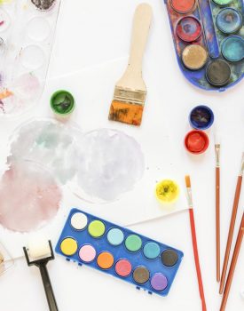 Creative workshop | Les p'tites mains at L'Abricotine media library