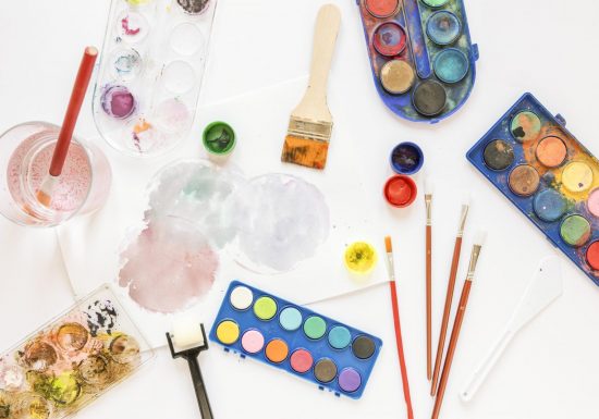 Atelier créatif | Les p&rsquo;tites mains à la médiathèque L&rsquo;Abricotine