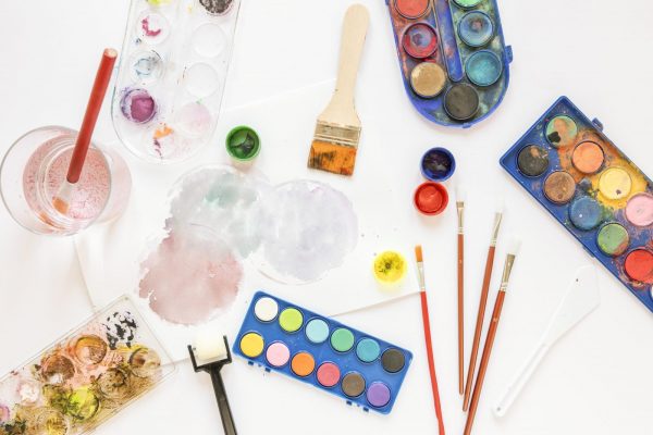 Atelier créatif | Les p'tites mains à la médiathèque L'Abricotine
