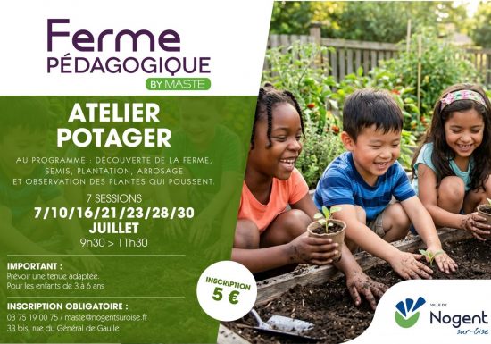 Activité de l&rsquo;été | Atelier potager